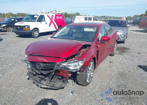 2015 Mazda Mazda6 I Grand Touring from USA, damaged, VIN JM1GJ1W51F1219542